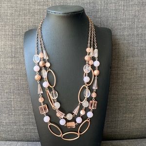 Pink necklace